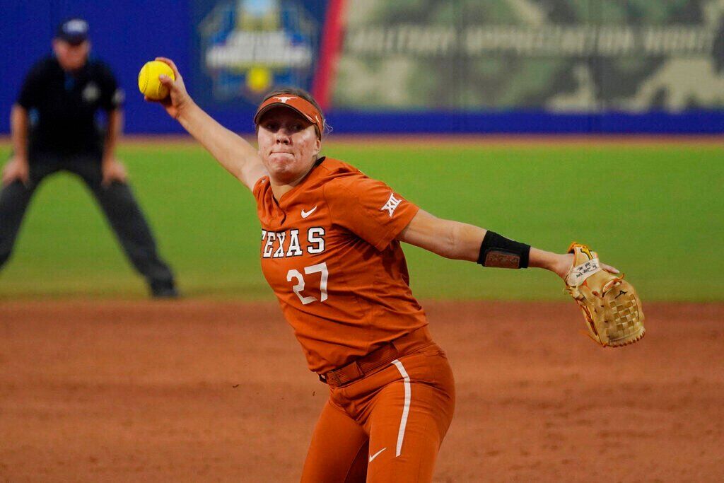 WCWS Oklahoma Texas Softball